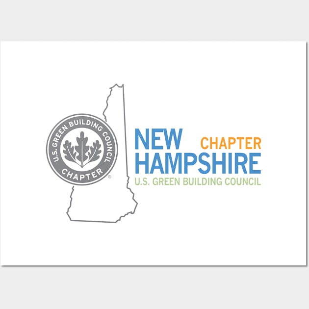 USGBC NH Logo - Light Wall Art by usgbcnh@gmail.com